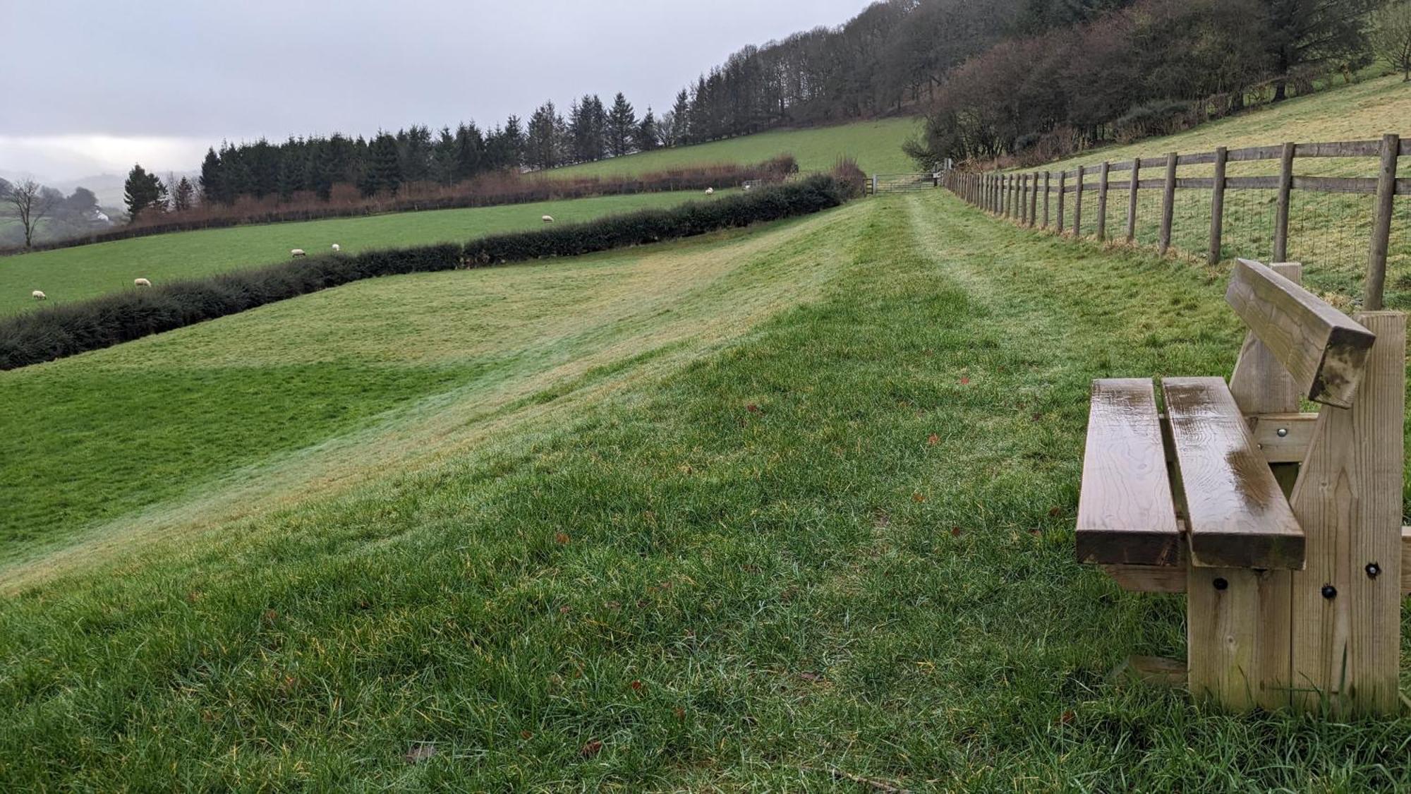 Vale Farm Cottages Brecon Ngoại thất bức ảnh