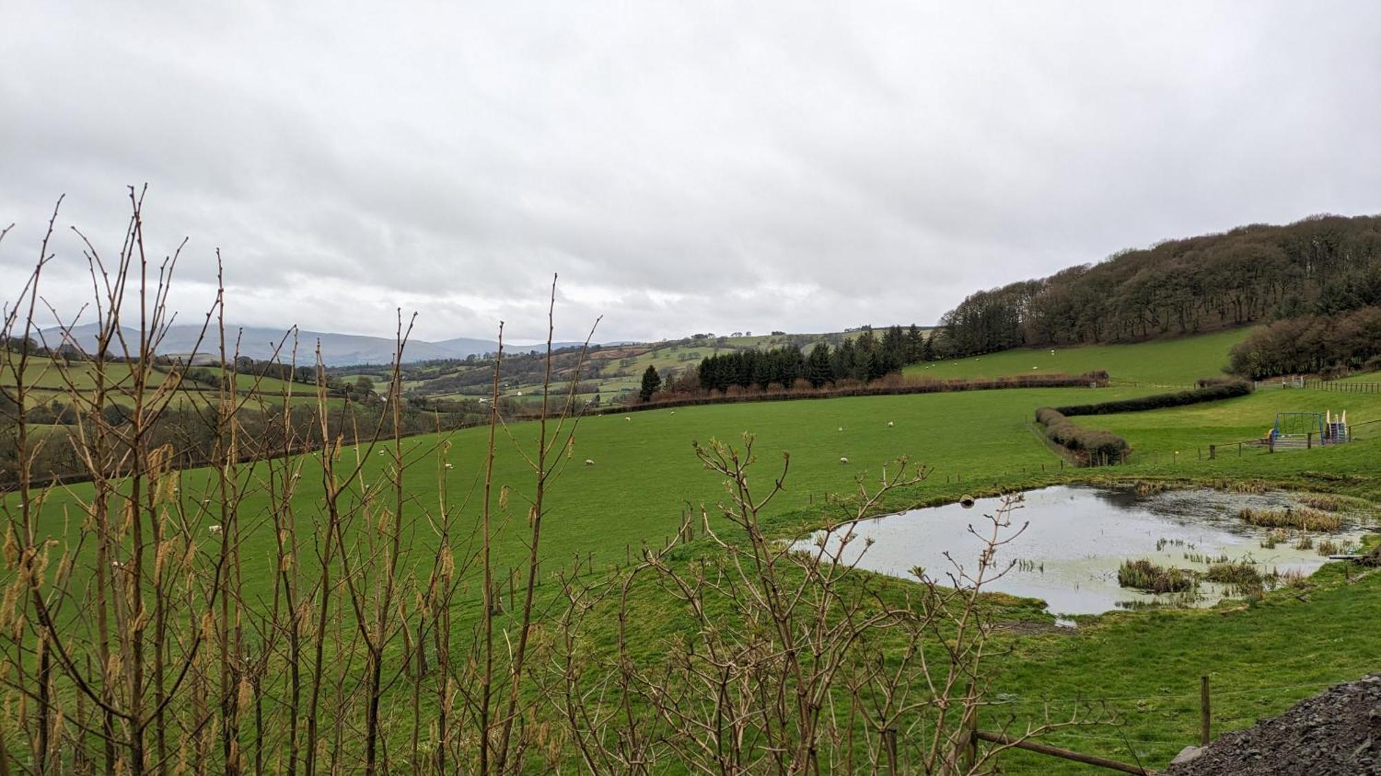 Vale Farm Cottages Brecon Ngoại thất bức ảnh