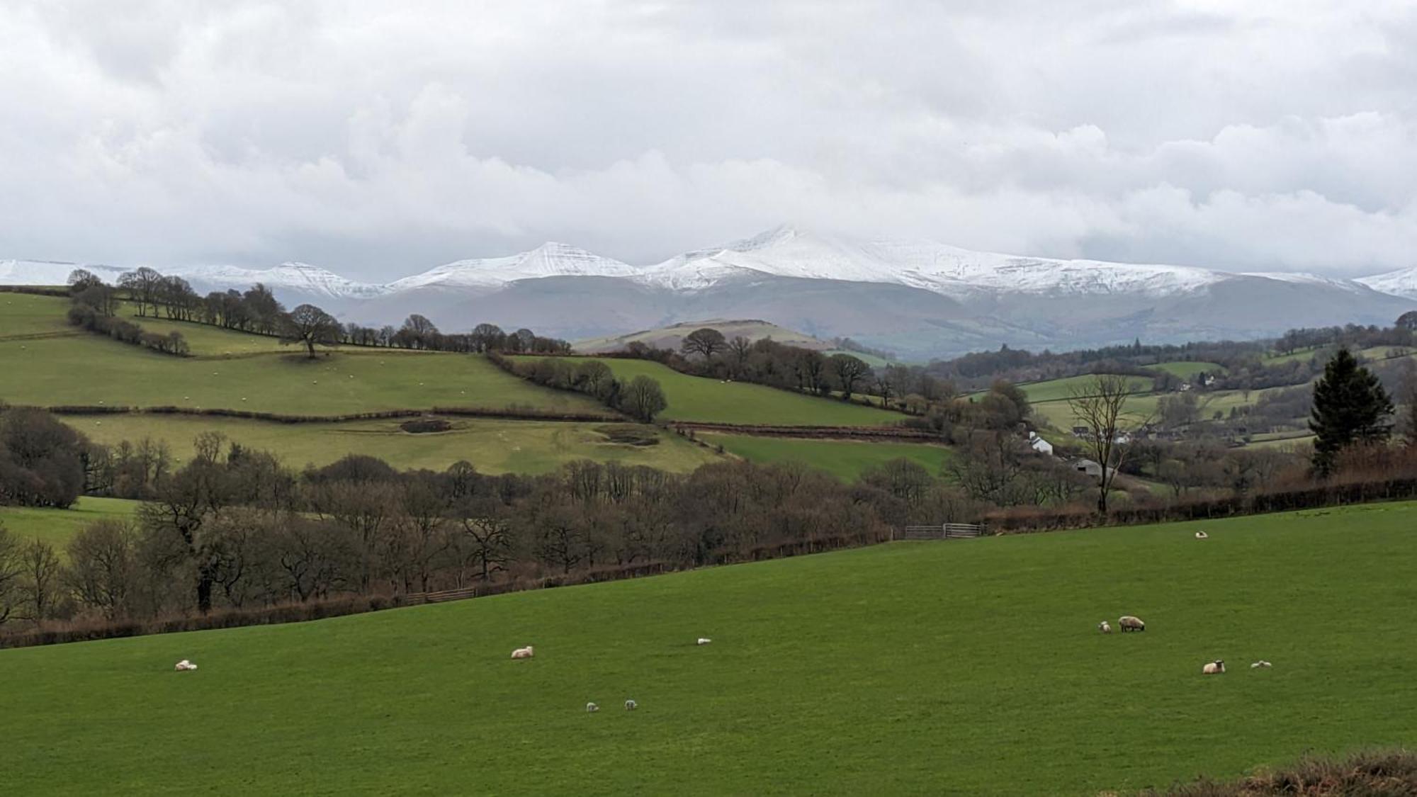 Vale Farm Cottages Brecon Ngoại thất bức ảnh