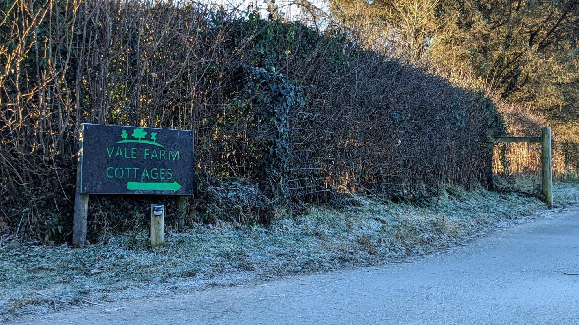 Vale Farm Cottages Brecon Ngoại thất bức ảnh