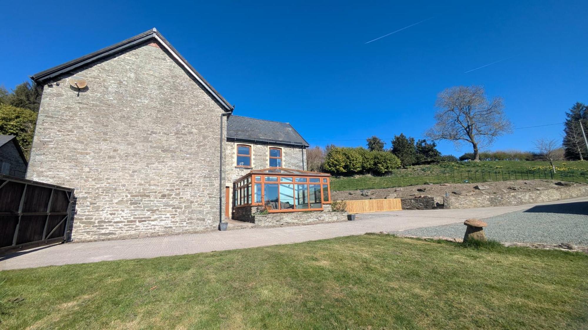 Vale Farm Cottages Brecon Ngoại thất bức ảnh
