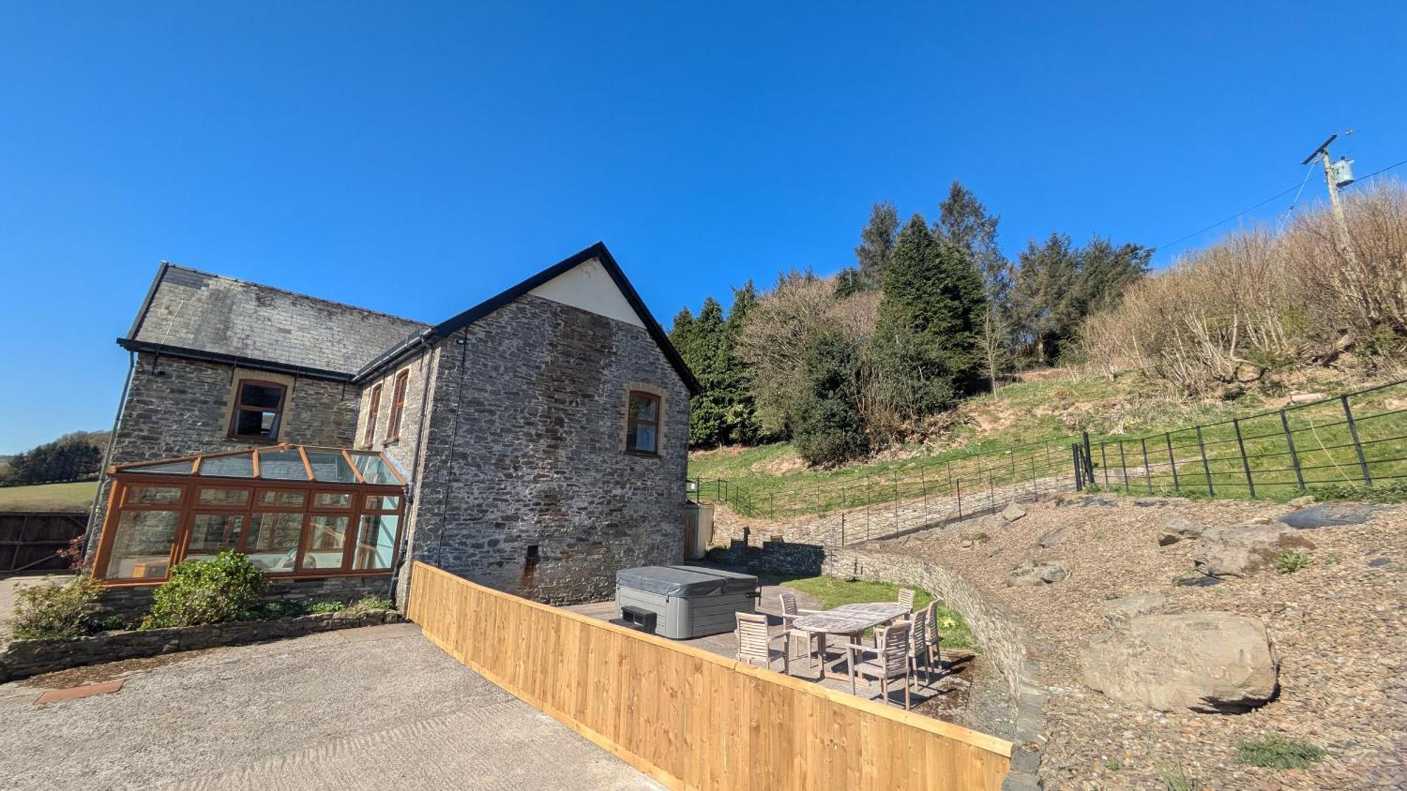 Vale Farm Cottages Brecon Ngoại thất bức ảnh