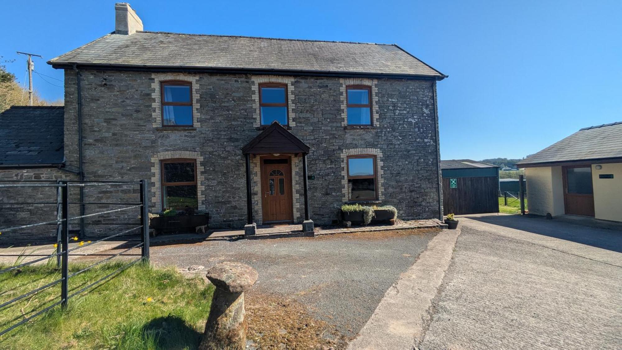 Vale Farm Cottages Brecon Ngoại thất bức ảnh