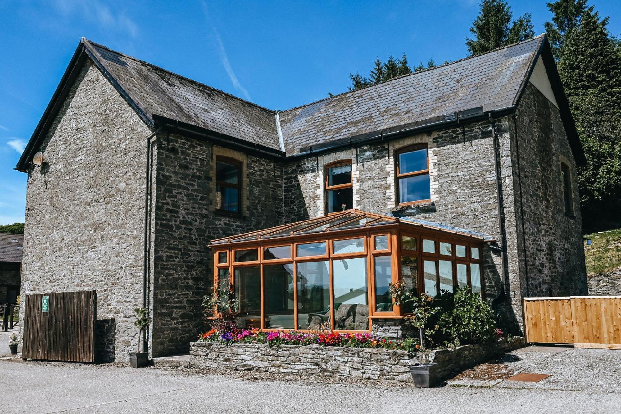 Vale Farm Cottages Brecon Ngoại thất bức ảnh